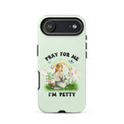 Pray For Me I'm Petty Tough Case for iPhone® - UntamedEgo LLC.