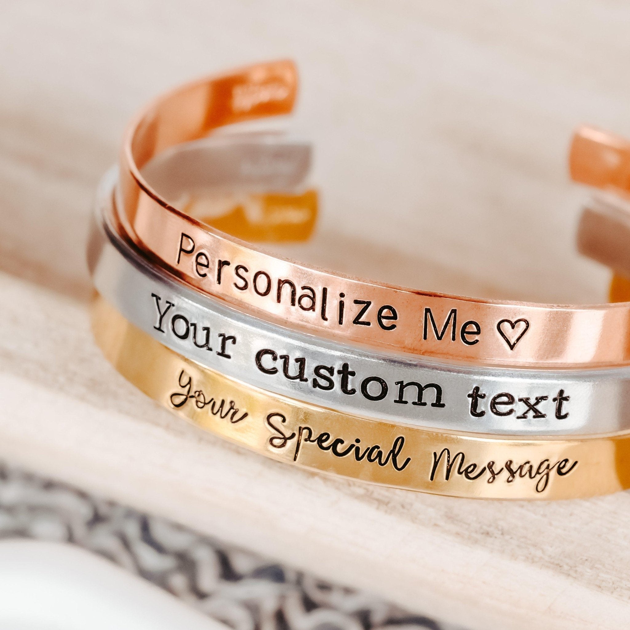 PRETTY AS FUCK Stacking Cuff Bracelet - UntamedEgo LLC.