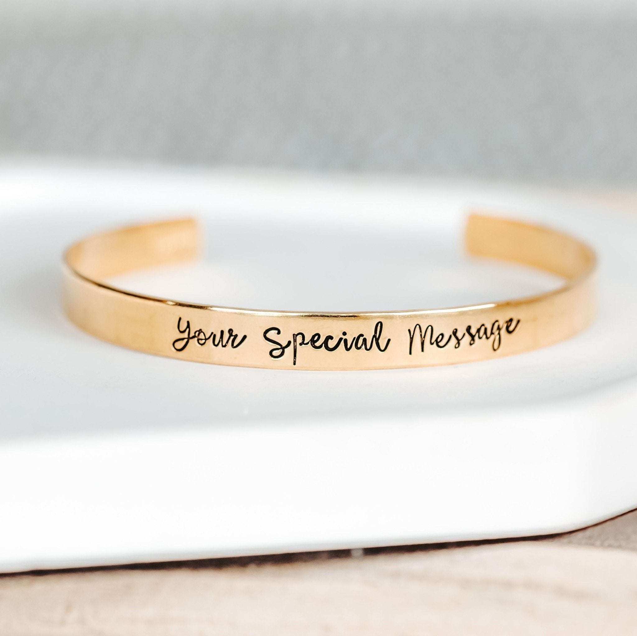PRETTY AS FUCK Stacking Cuff Bracelet - UntamedEgo LLC.