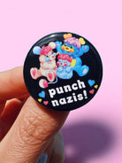 Punch Nazis Pin - UntamedEgo LLC.