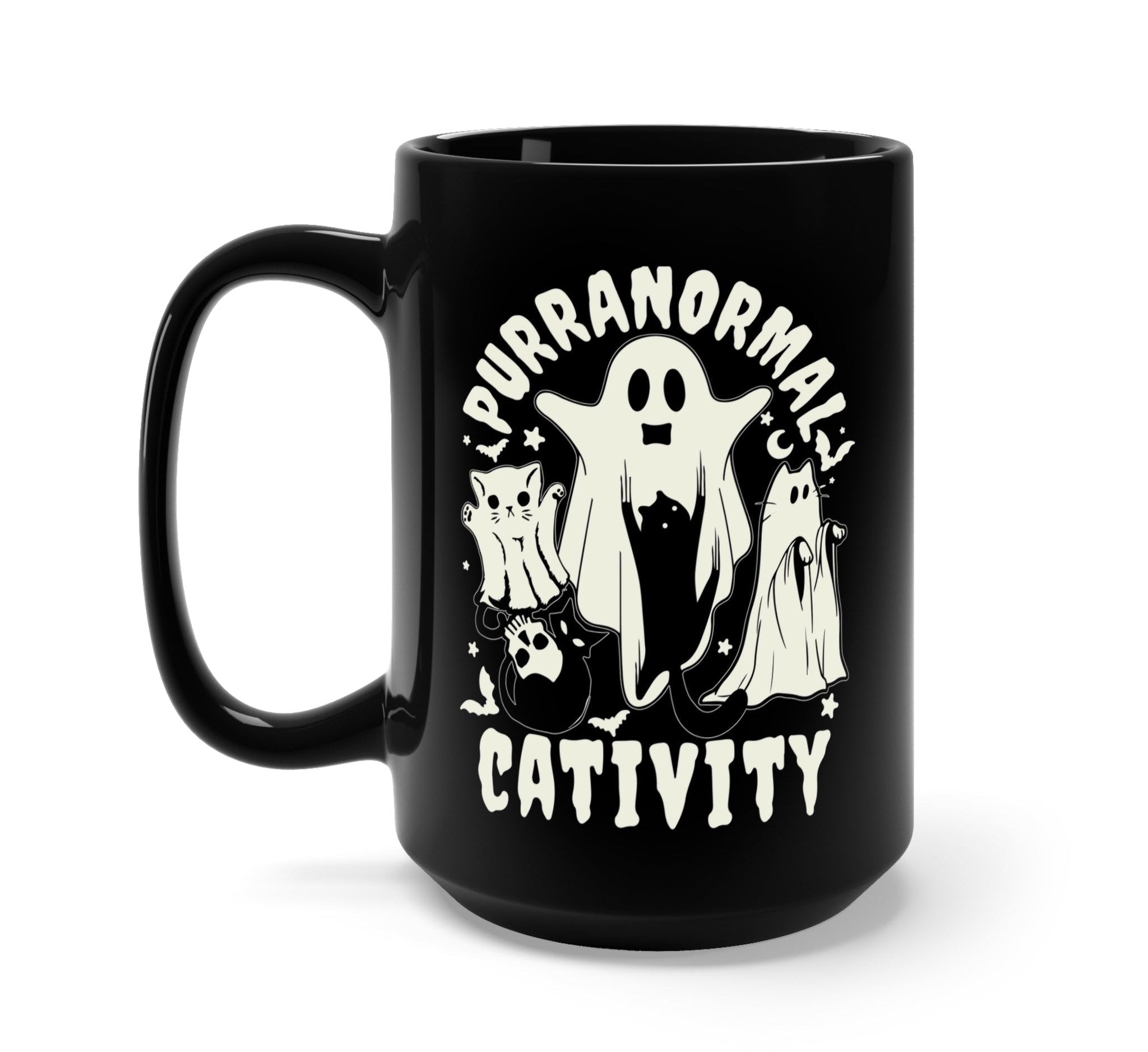 Purranormal Cativity Halloween Mug - UntamedEgo LLC.