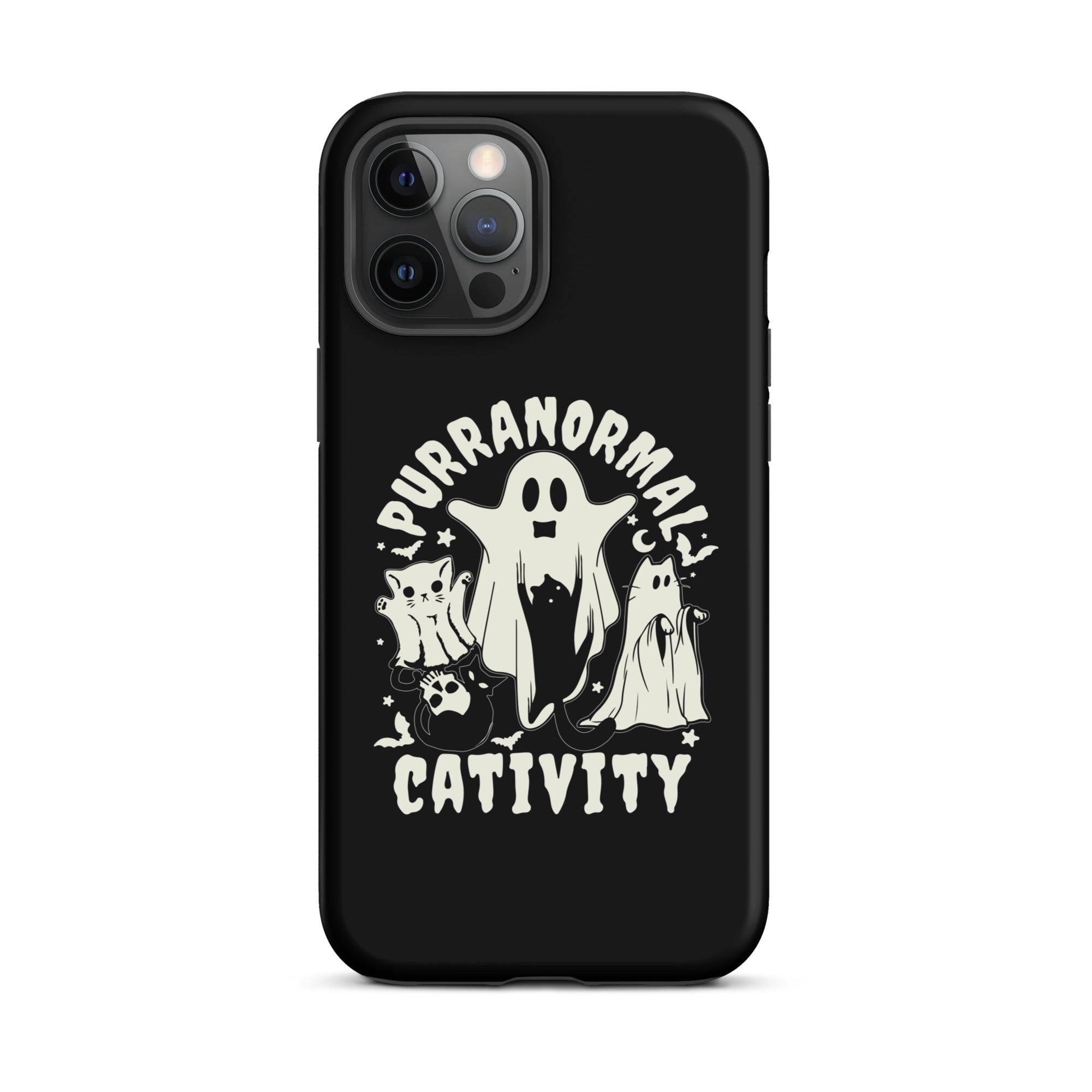 Purranormal Cativity Halloween Tough Case for iPhone® - UntamedEgo LLC.