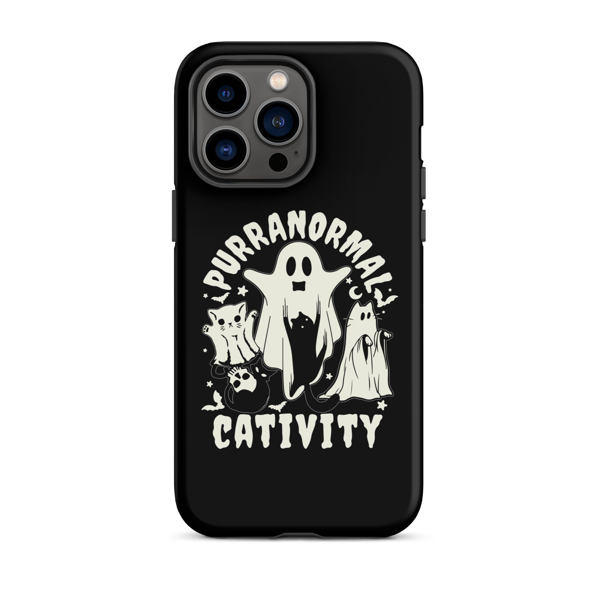Purranormal Cativity Halloween Tough Case for iPhone® - UntamedEgo LLC.