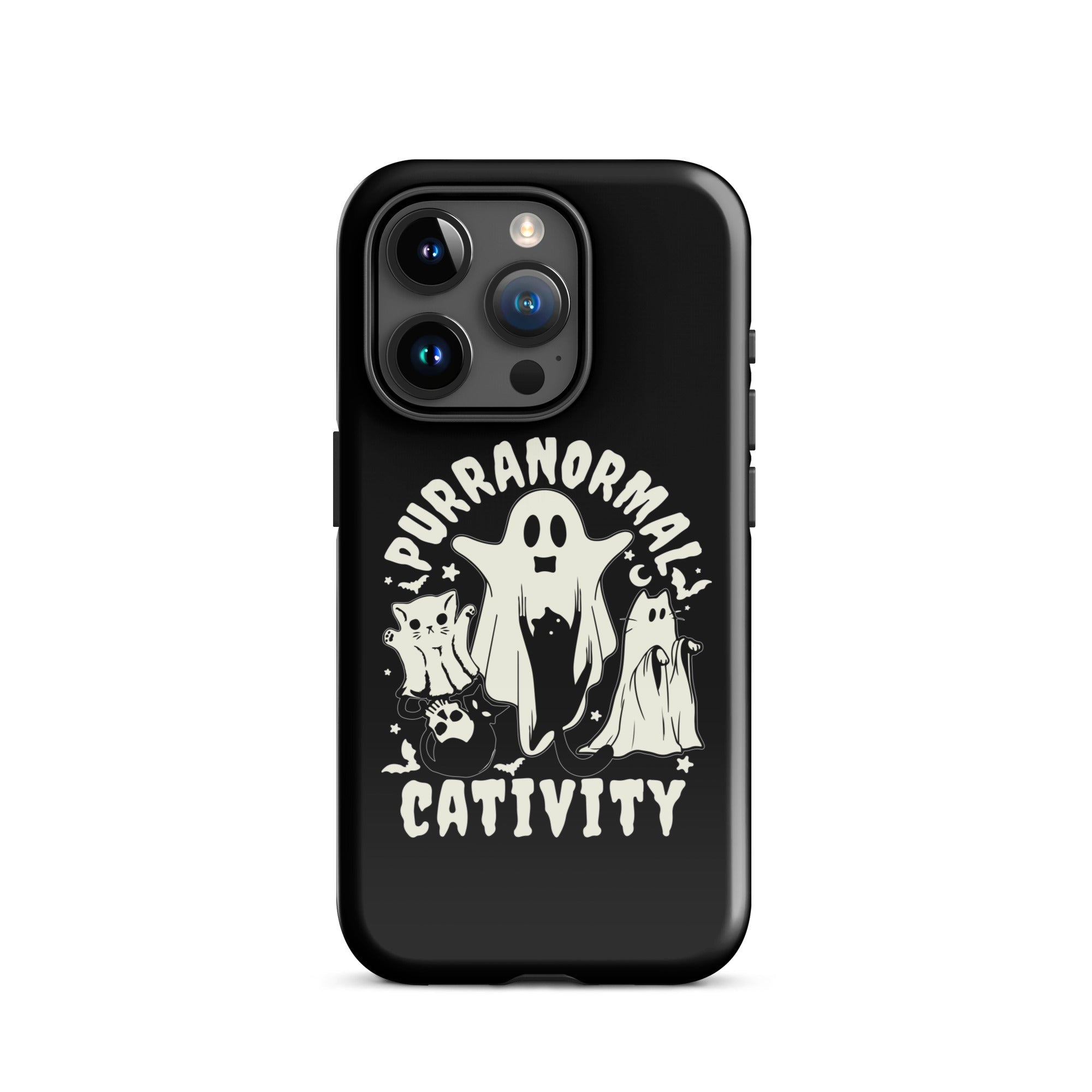 Purranormal Cativity Halloween Tough Case for iPhone® - UntamedEgo LLC.