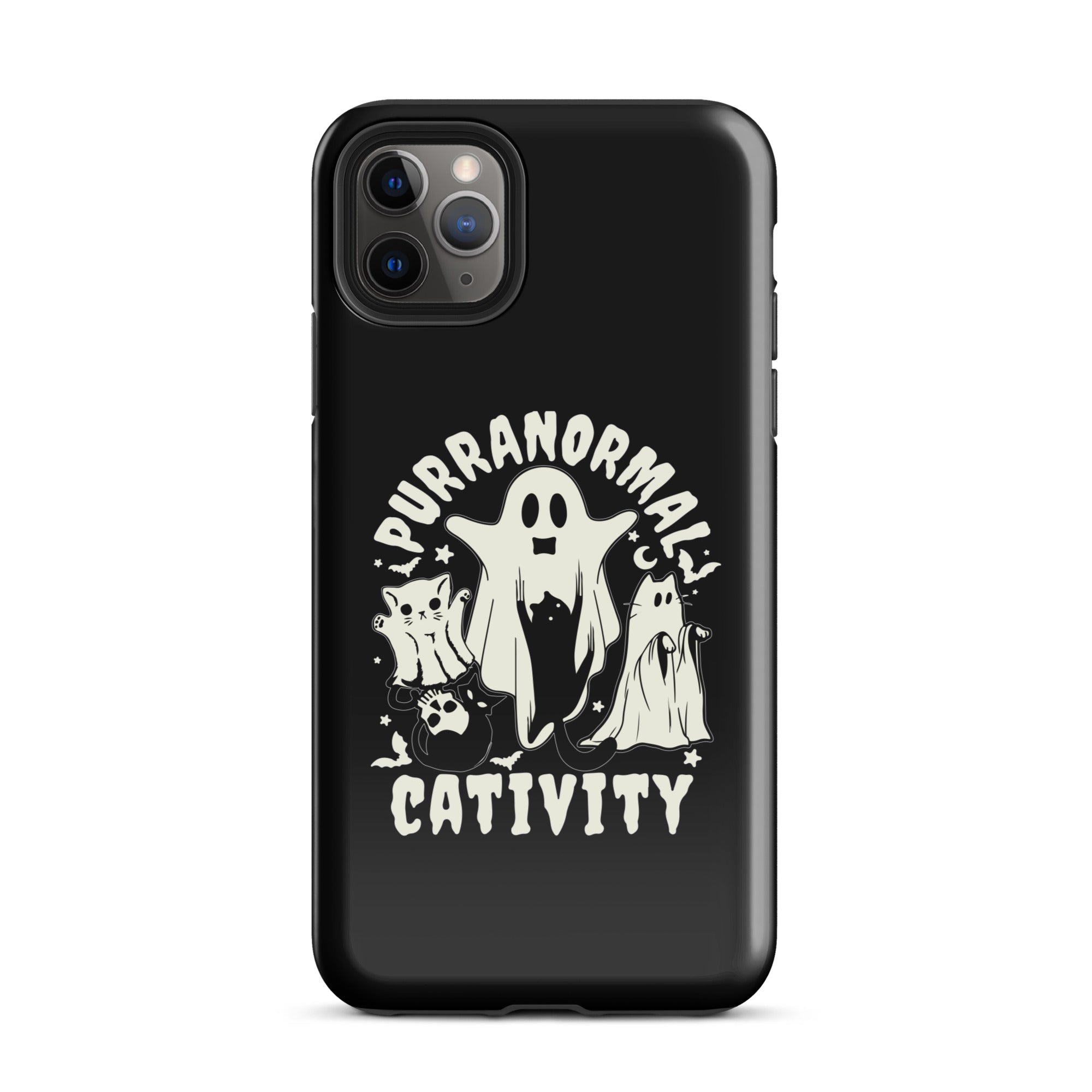Purranormal Cativity Halloween Tough Case for iPhone® - UntamedEgo LLC.