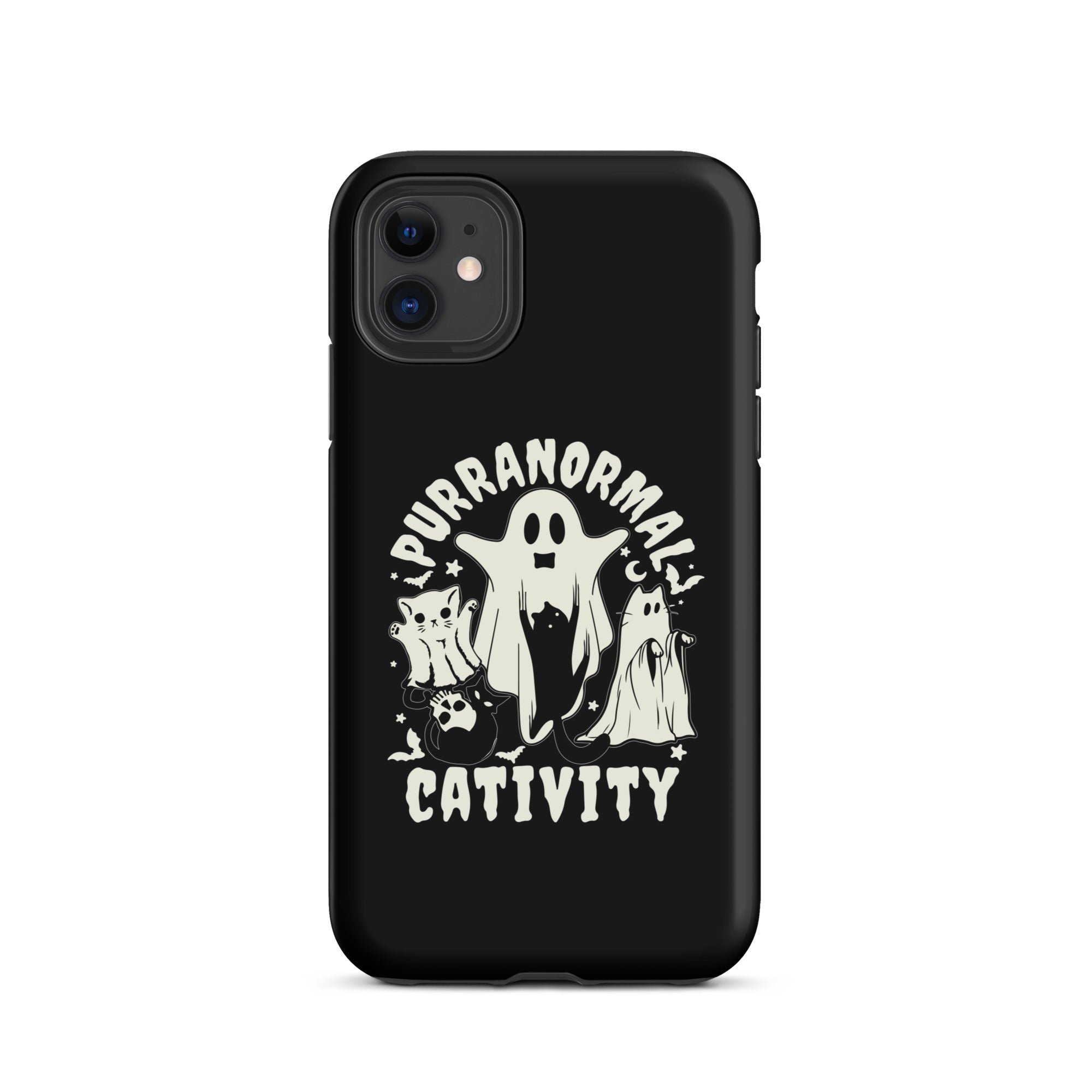 Purranormal Cativity Halloween Tough Case for iPhone® - UntamedEgo LLC.
