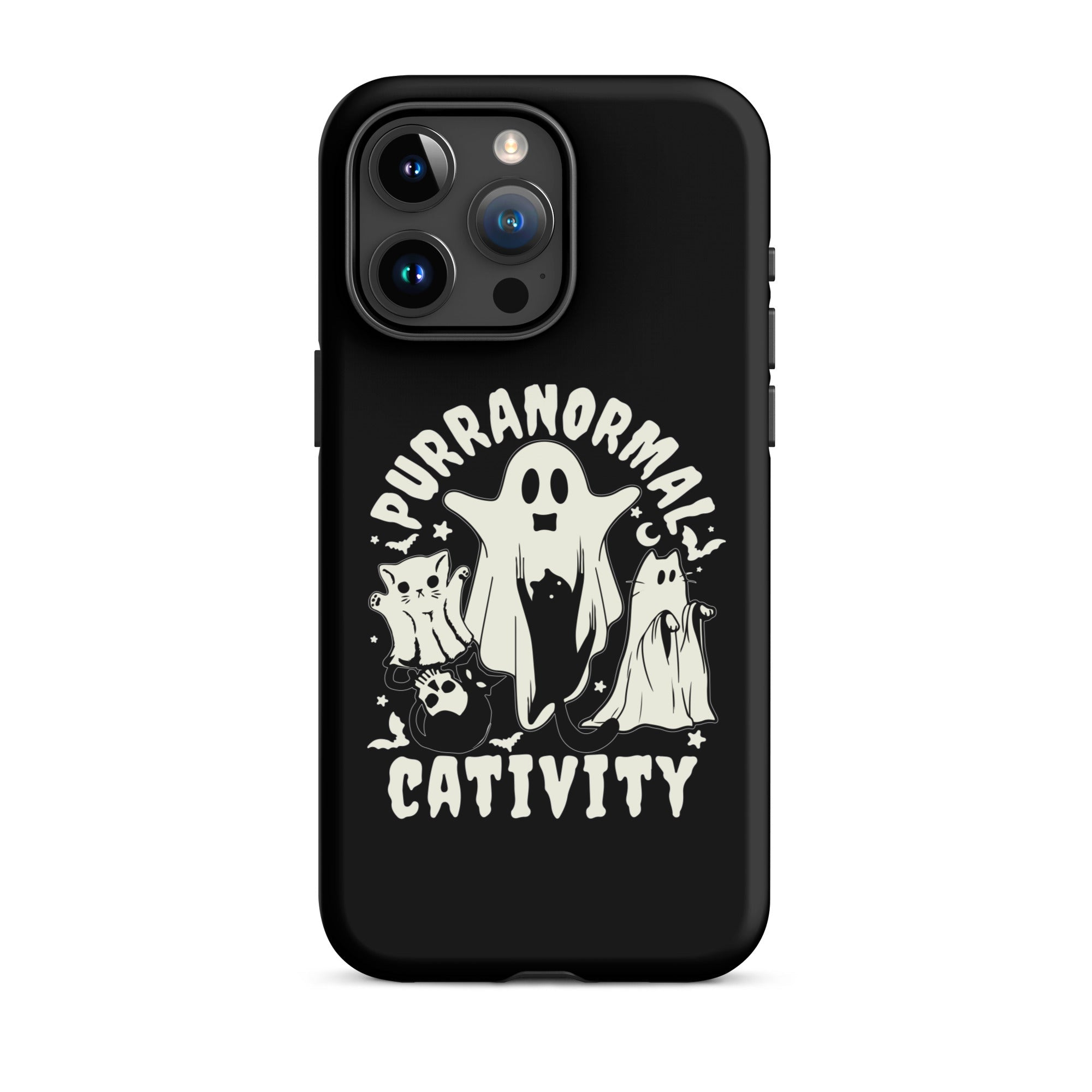 Purranormal Cativity Halloween Tough Case for iPhone® - UntamedEgo LLC.