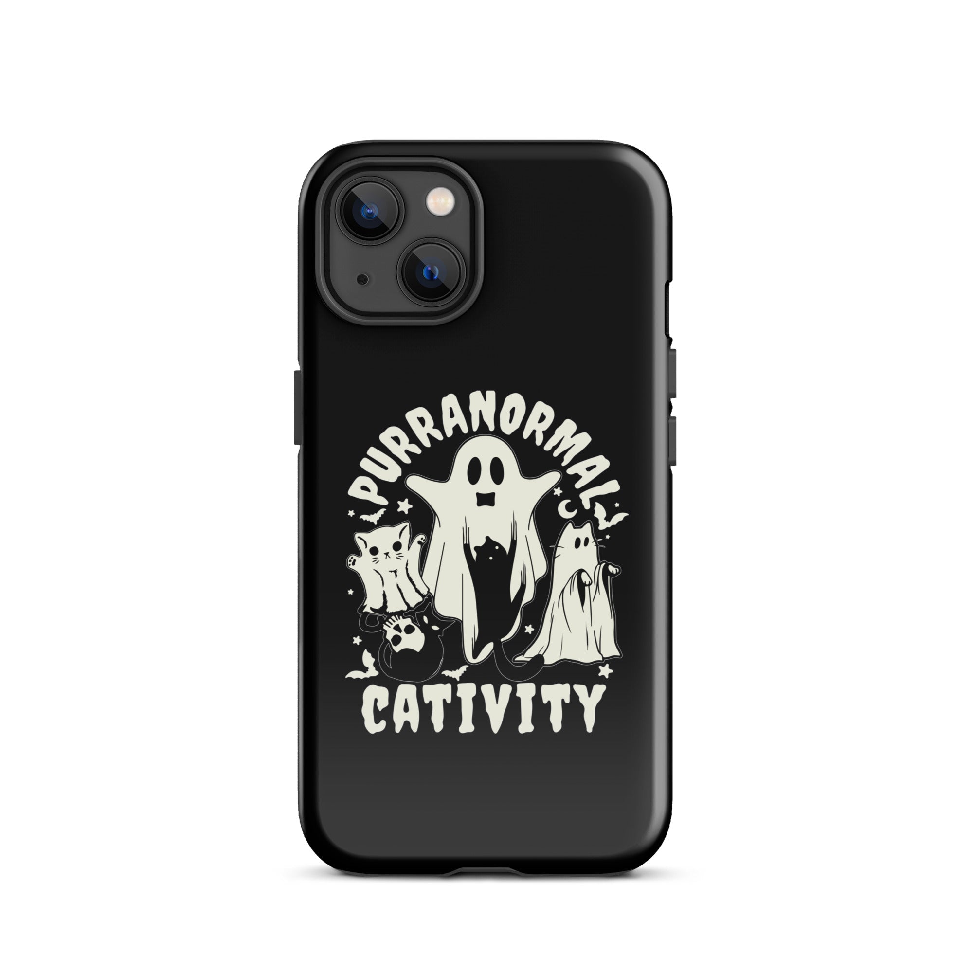 Purranormal Cativity Halloween Tough Case for iPhone® - UntamedEgo LLC.