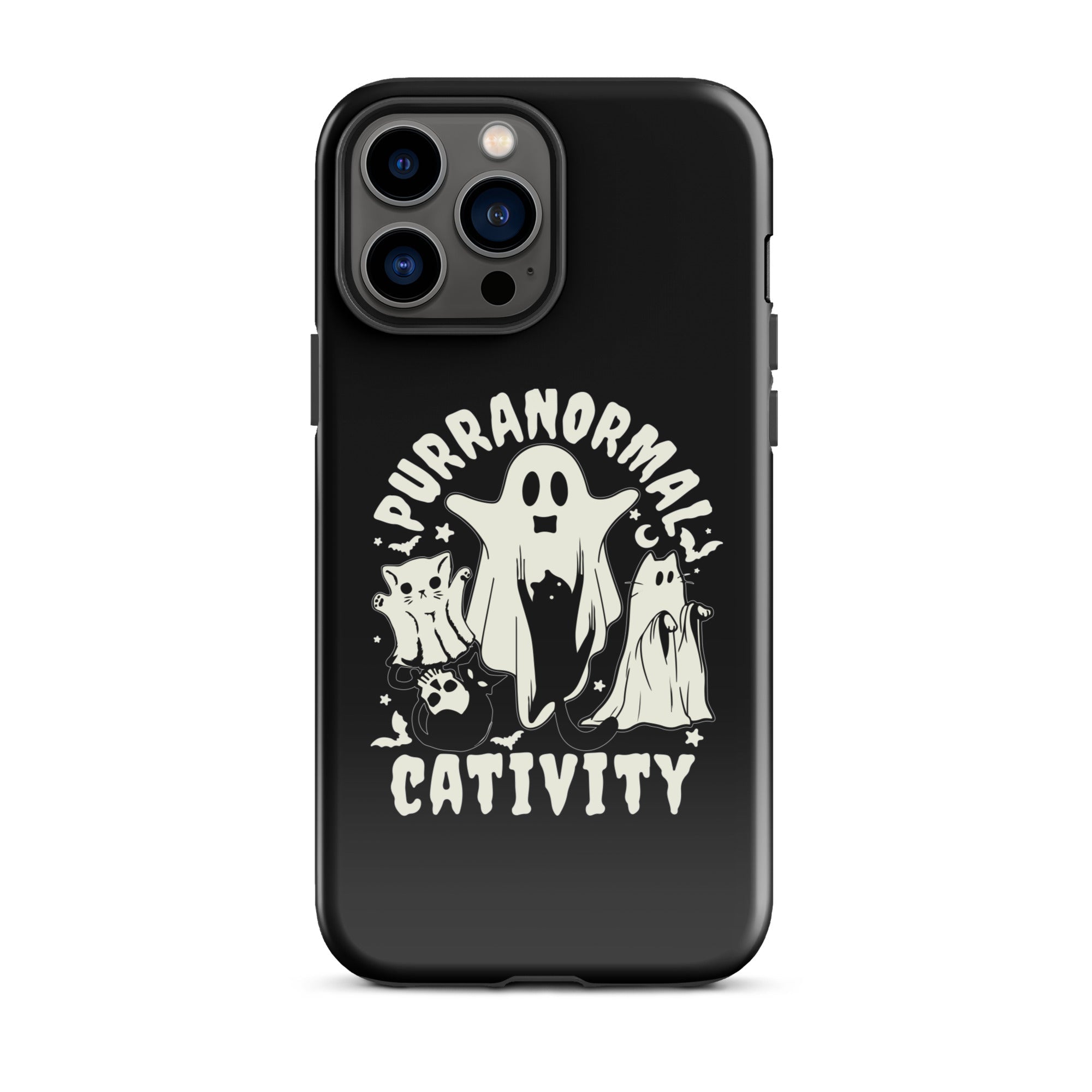 Purranormal Cativity Halloween Tough Case for iPhone® - UntamedEgo LLC.