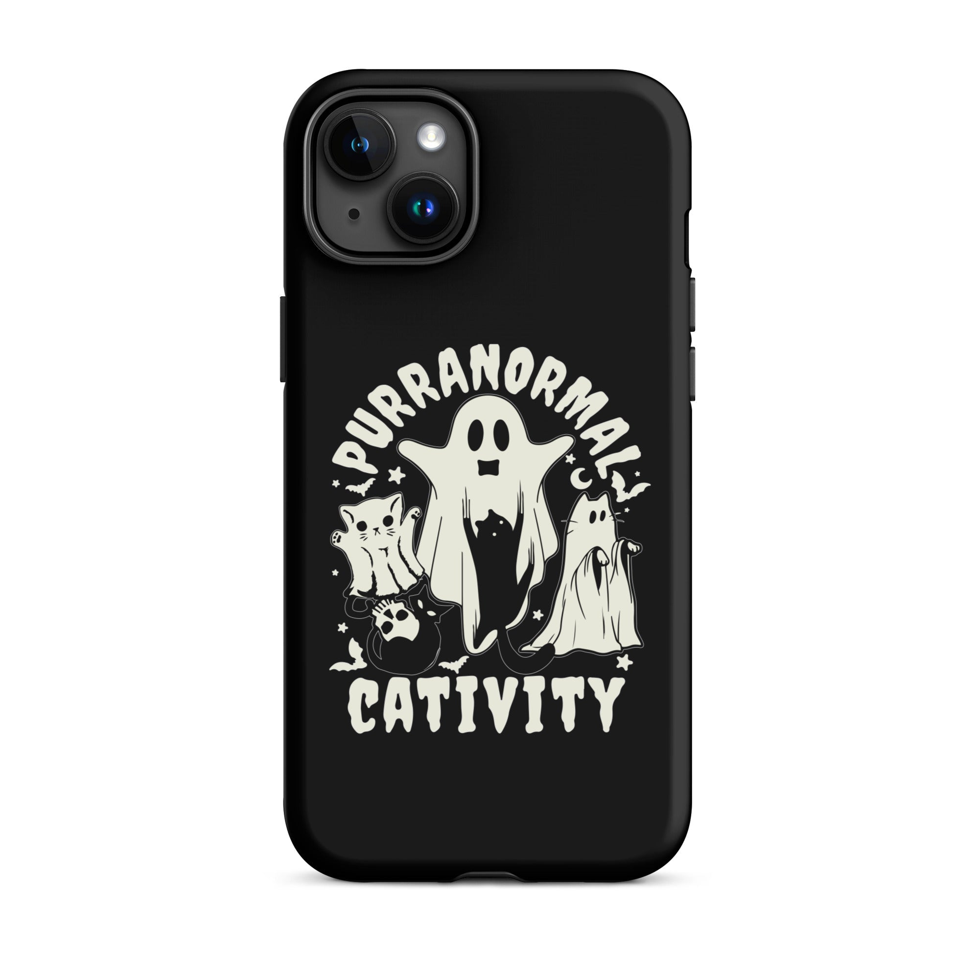 Purranormal Cativity Halloween Tough Case for iPhone® - UntamedEgo LLC.