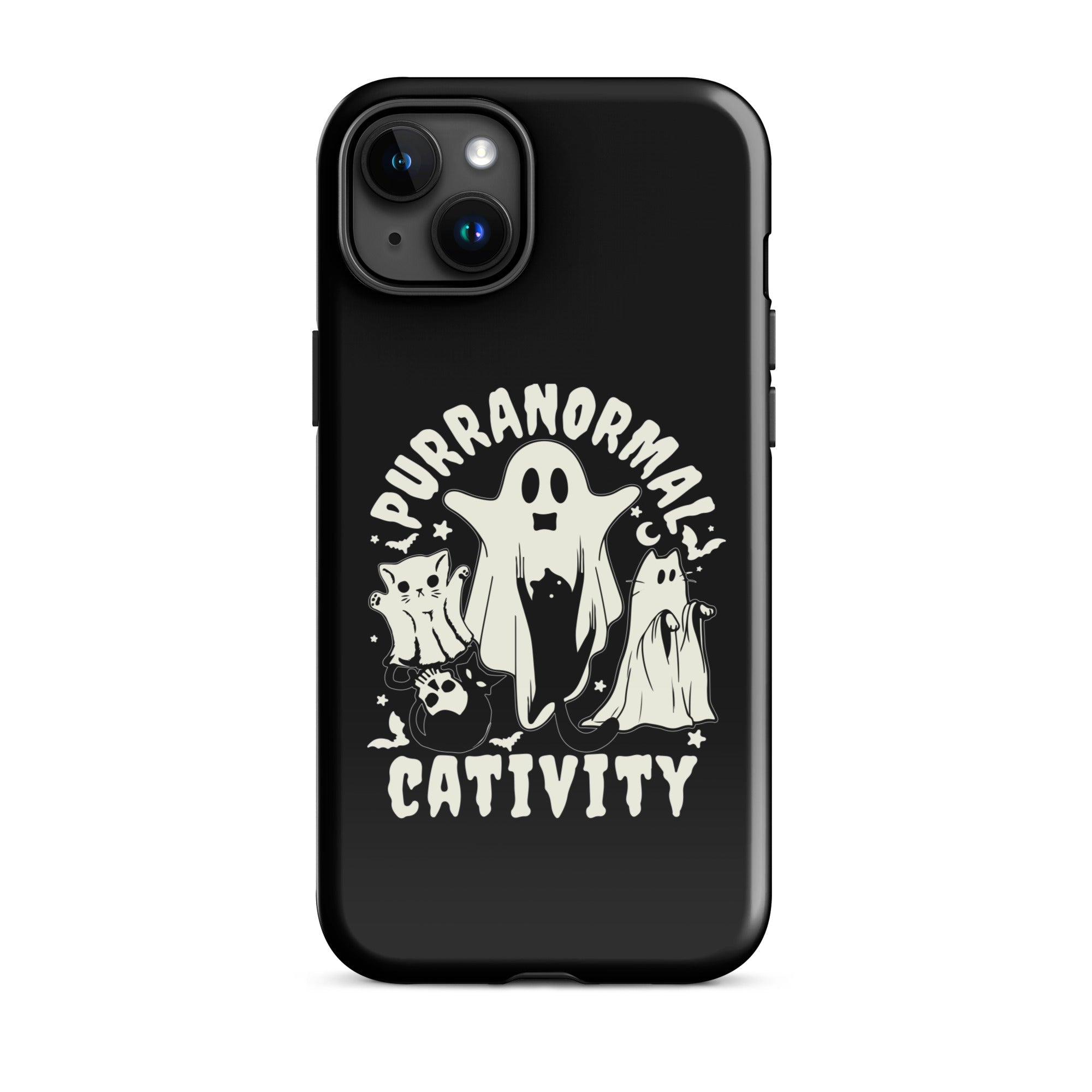 Purranormal Cativity Halloween Tough Case for iPhone® - UntamedEgo LLC.