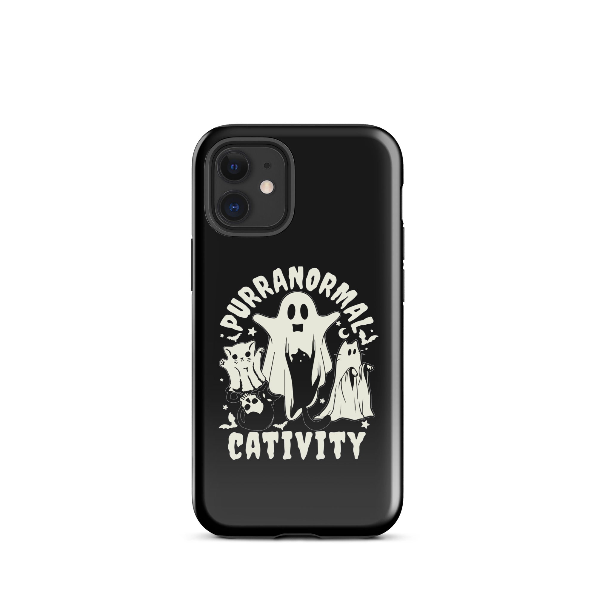 Purranormal Cativity Halloween Tough Case for iPhone® - UntamedEgo LLC.