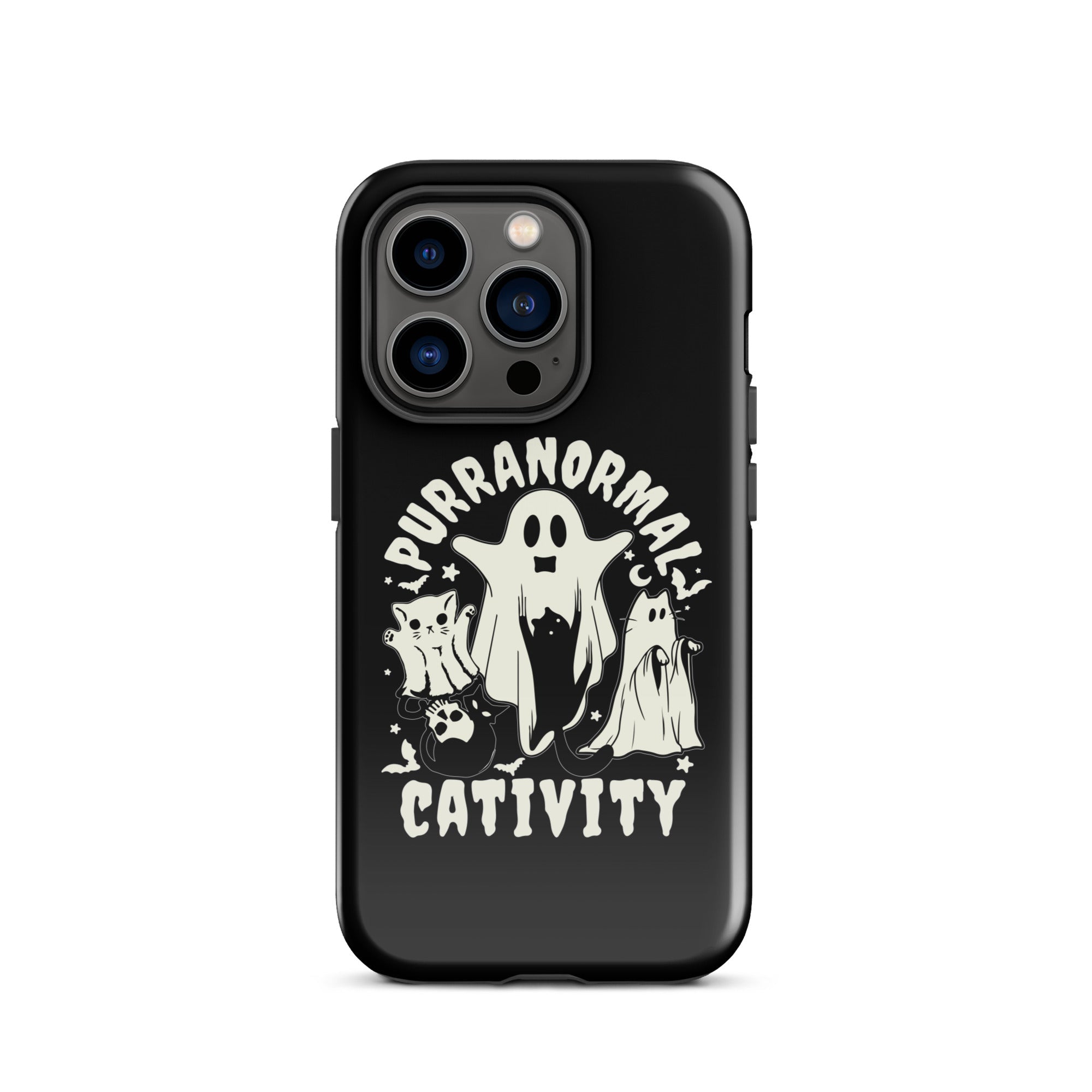 Purranormal Cativity Halloween Tough Case for iPhone® - UntamedEgo LLC.