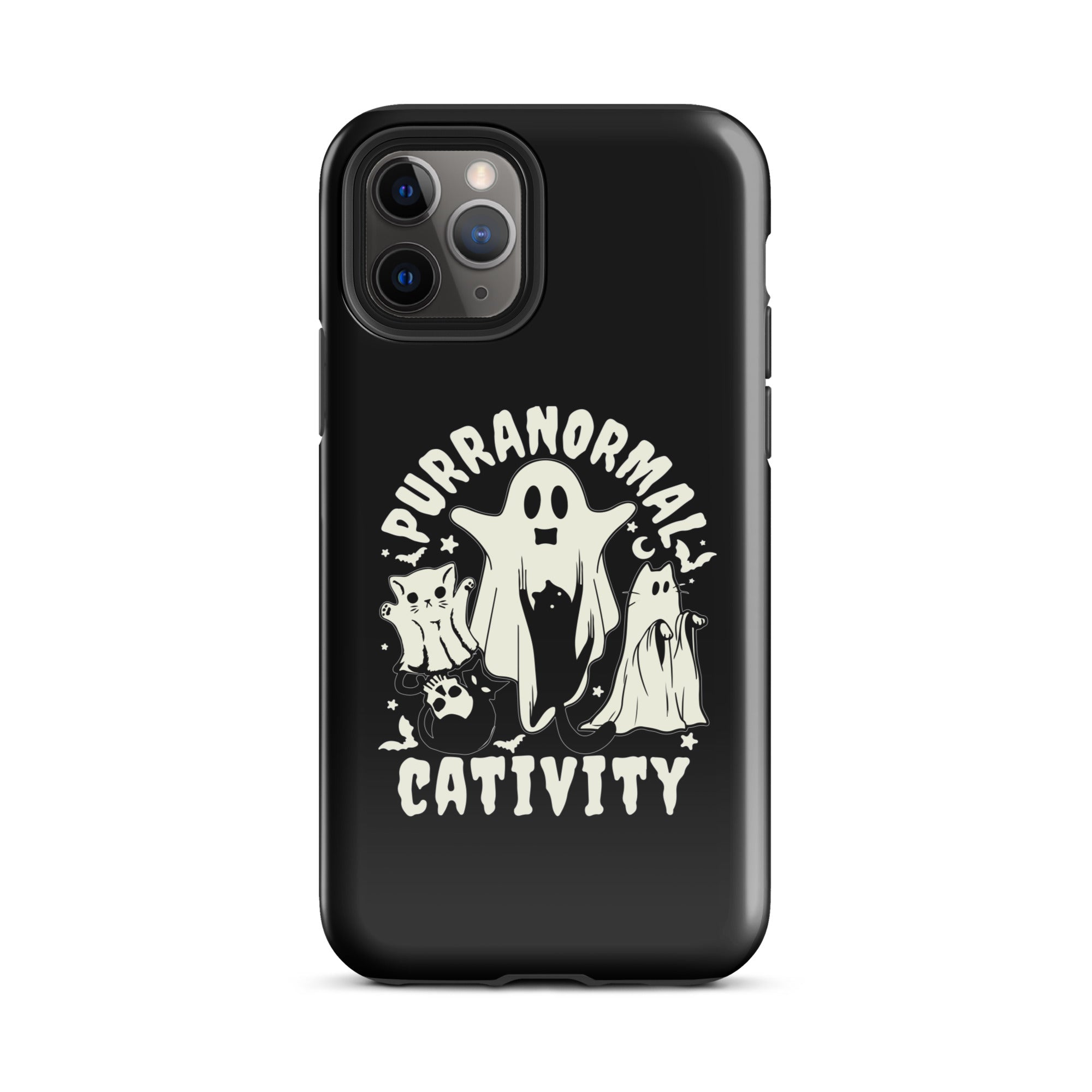 Purranormal Cativity Halloween Tough Case for iPhone® - UntamedEgo LLC.