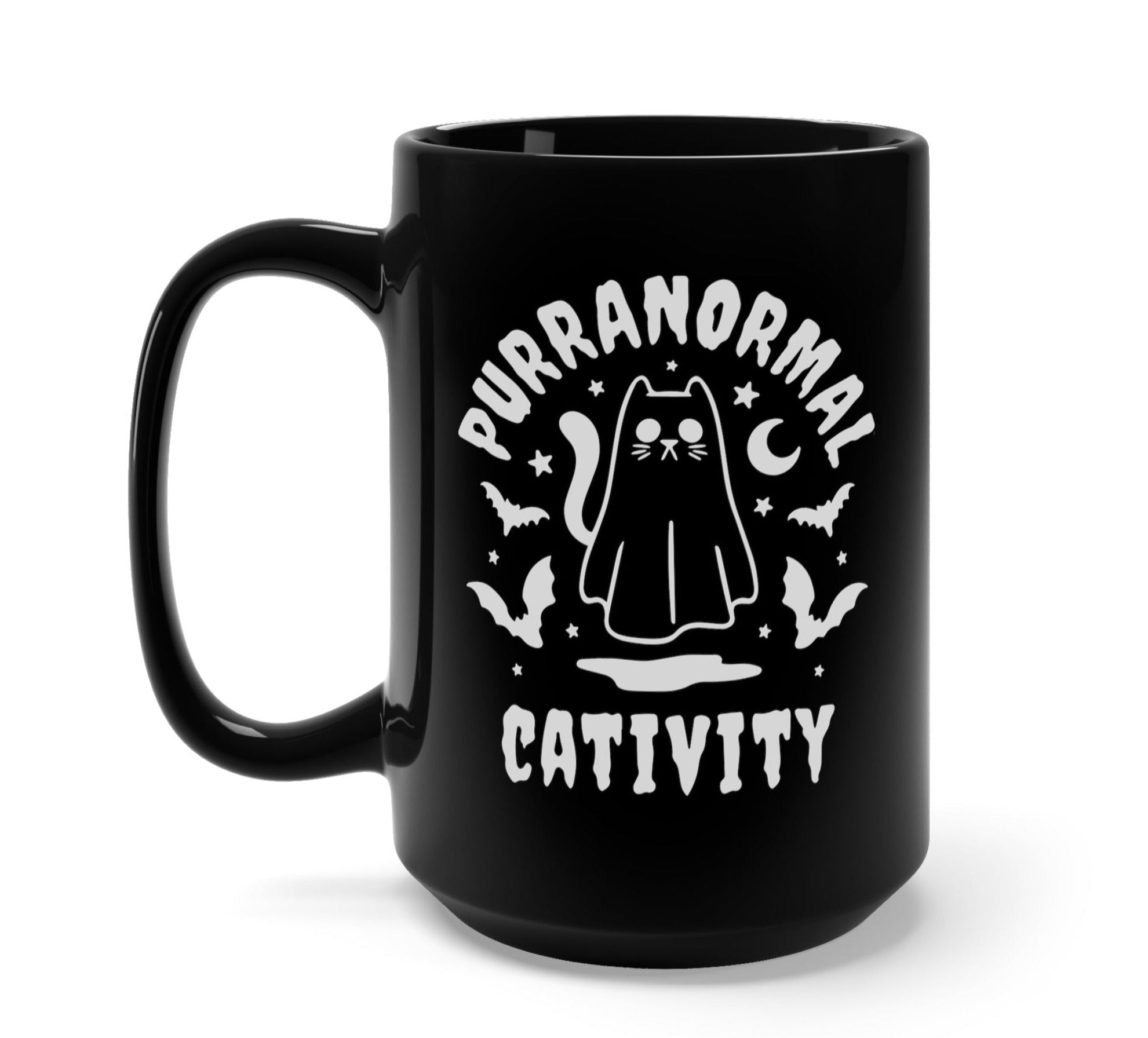 Purranormal Cativity Mug - UntamedEgo LLC.