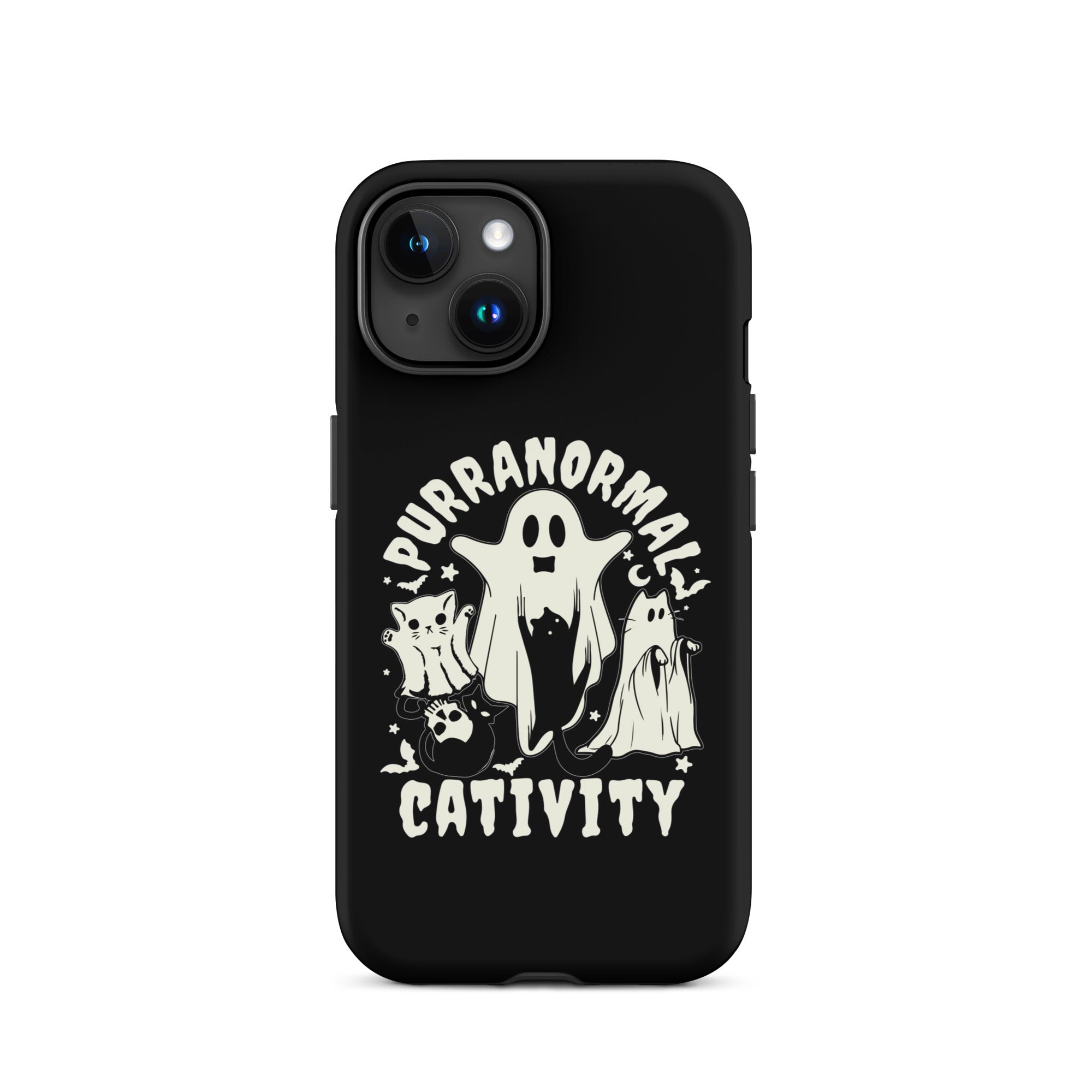 Purranormal Cativity Tough Case for iPhone® - UntamedEgo LLC.