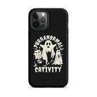Purranormal Cativity Tough Case for iPhone® - UntamedEgo LLC.