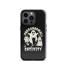 Purranormal Cativity Tough Case for iPhone® - UntamedEgo LLC.