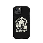 Purranormal Cativity Tough Case for iPhone® - UntamedEgo LLC.