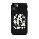 Purranormal Cativity Tough Case for iPhone® - UntamedEgo LLC.