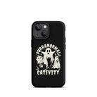 Purranormal Cativity Tough Case for iPhone® - UntamedEgo LLC.