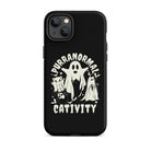 Purranormal Cativity Tough Case for iPhone® - UntamedEgo LLC.