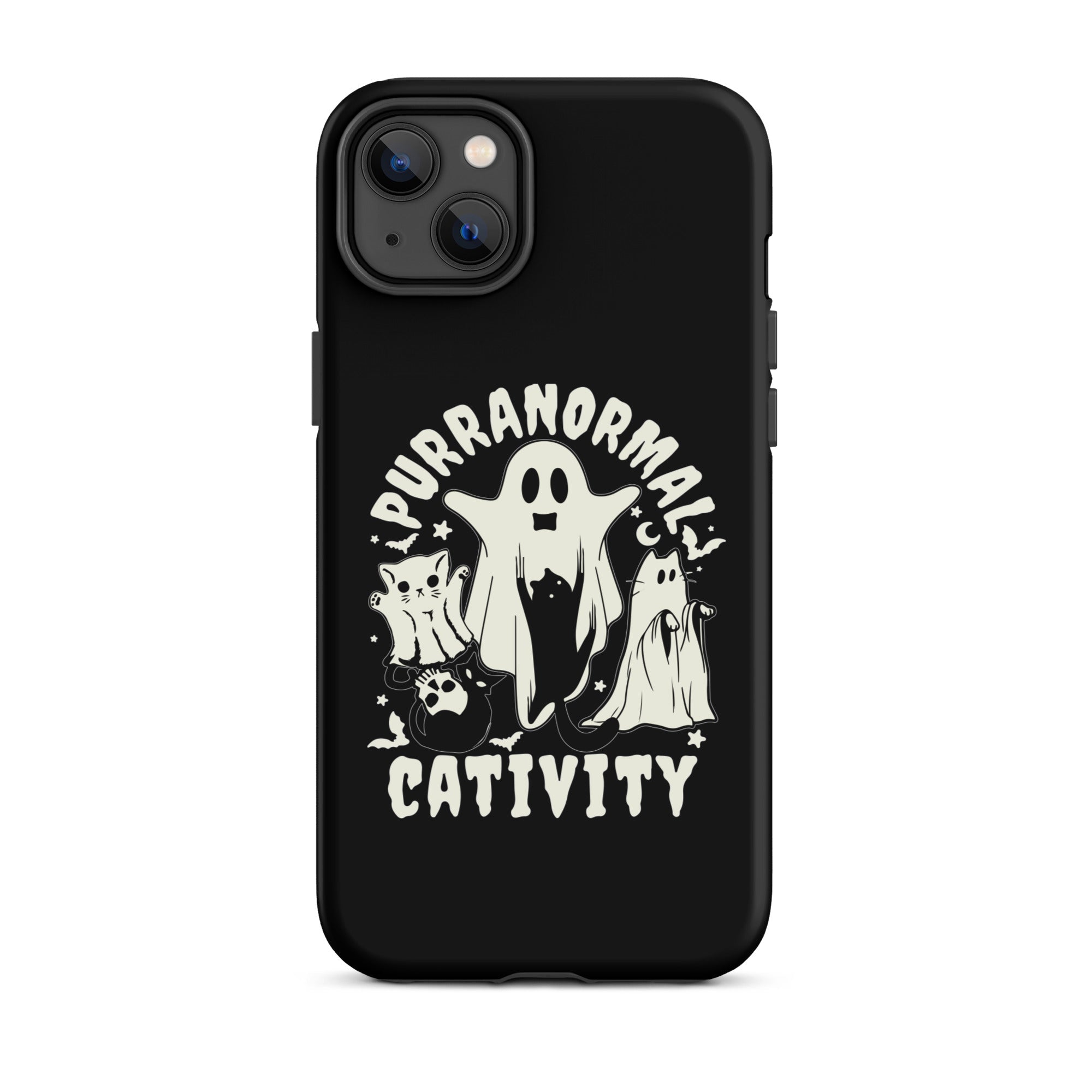 Purranormal Cativity Tough Case for iPhone® - UntamedEgo LLC.