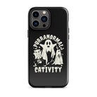 Purranormal Cativity Tough Case for iPhone® - UntamedEgo LLC.