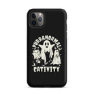Purranormal Cativity Tough Case for iPhone® - UntamedEgo LLC.