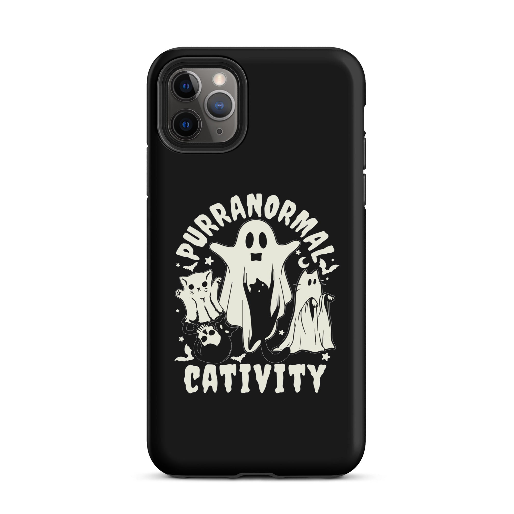 Purranormal Cativity Tough Case for iPhone® - UntamedEgo LLC.