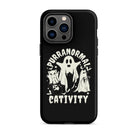 Purranormal Cativity Tough Case for iPhone® - UntamedEgo LLC.