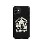 Purranormal Cativity Tough Case for iPhone® - UntamedEgo LLC.