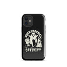 Purranormal Cativity Tough Case for iPhone® - UntamedEgo LLC.