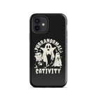 Purranormal Cativity Tough Case for iPhone® - UntamedEgo LLC.