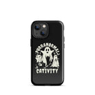 Purranormal Cativity Tough Case for iPhone® - UntamedEgo LLC.