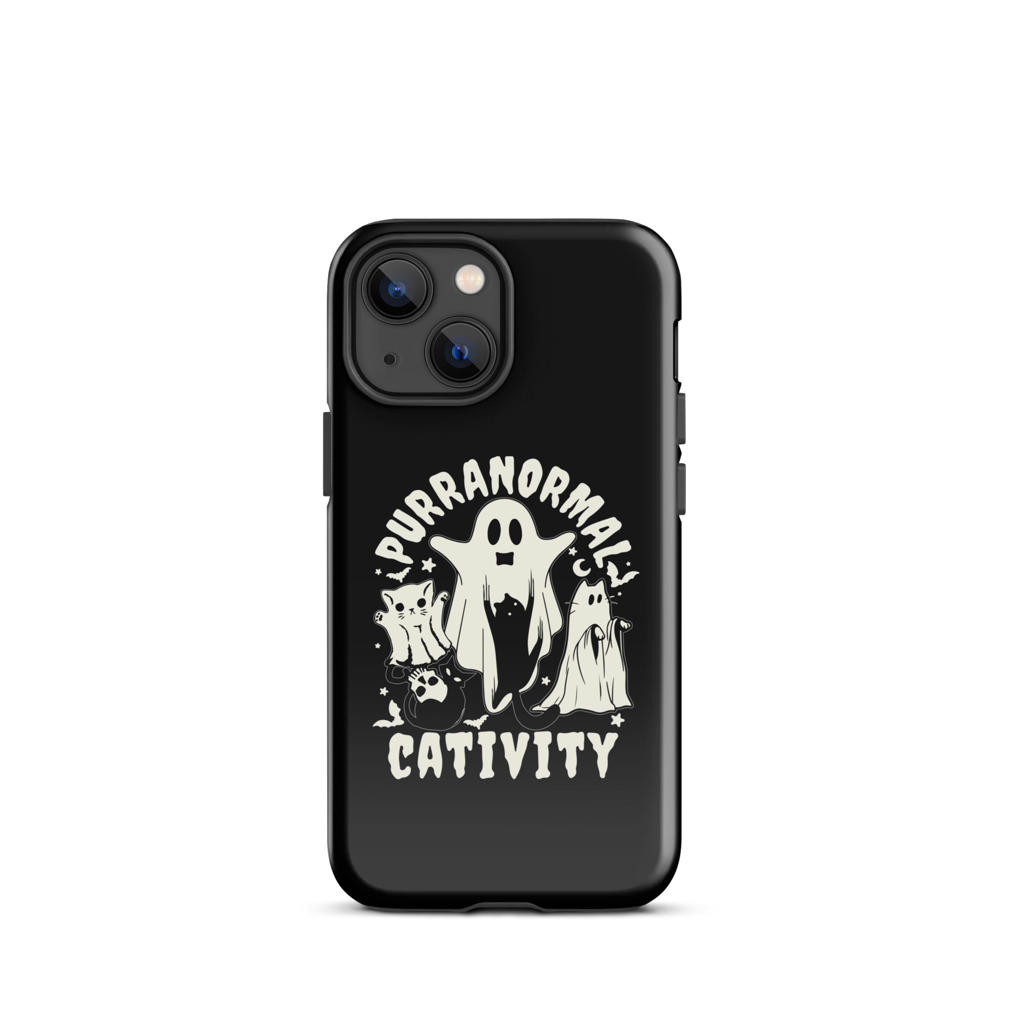 Purranormal Cativity Tough Case for iPhone® - UntamedEgo LLC.