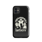 Purranormal Cativity Tough Case for iPhone® - UntamedEgo LLC.