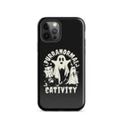 Purranormal Cativity Tough Case for iPhone® - UntamedEgo LLC.