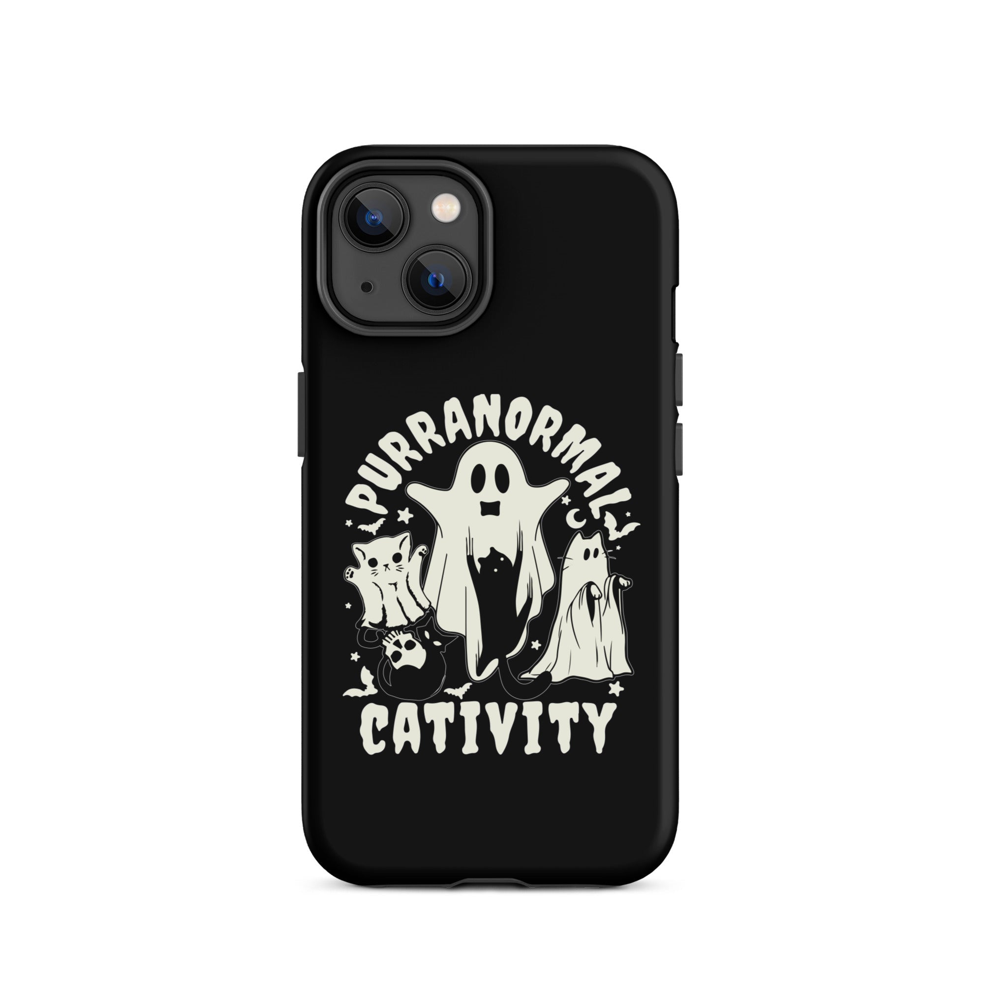 Purranormal Cativity Tough Case for iPhone® - UntamedEgo LLC.