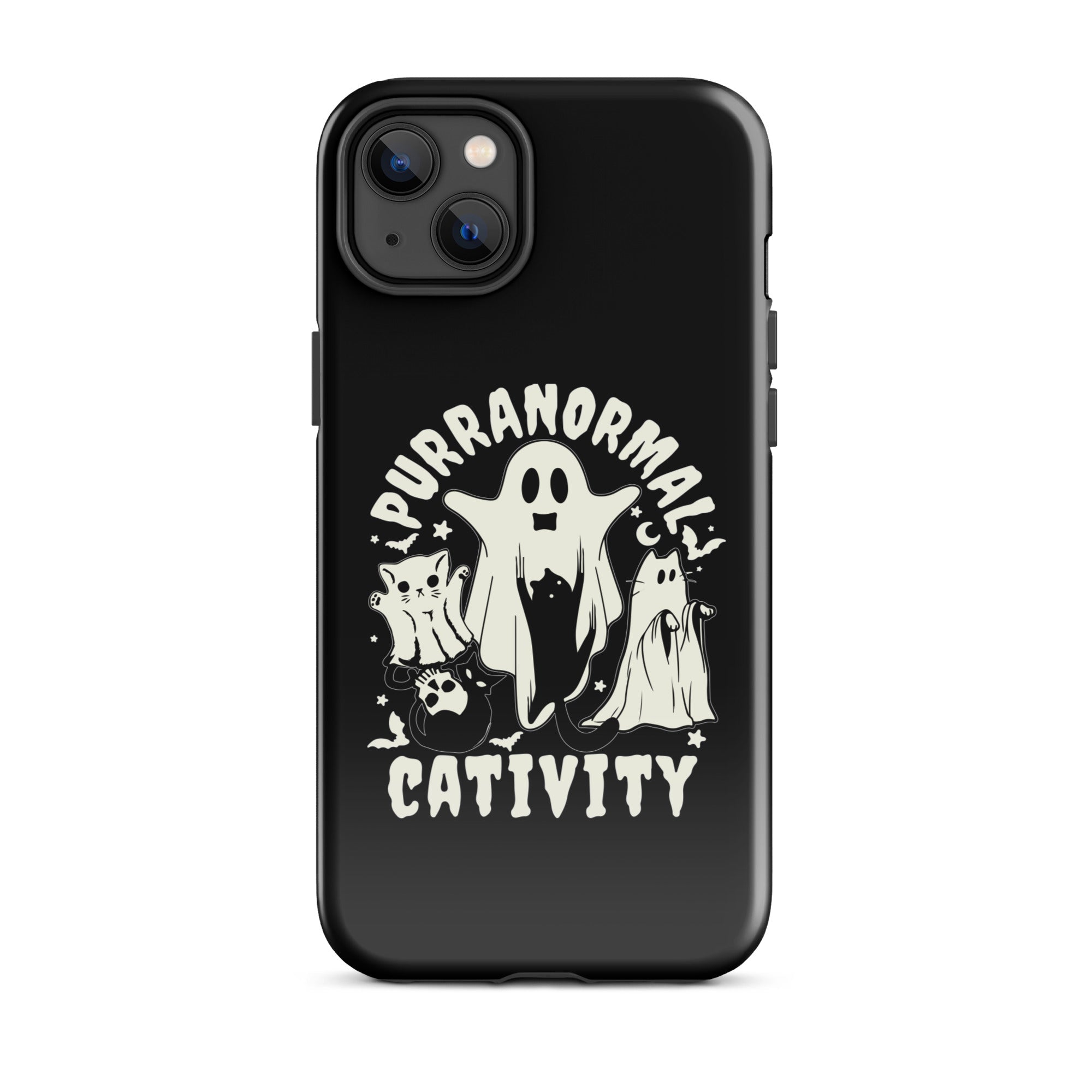 Purranormal Cativity Tough Case for iPhone® - UntamedEgo LLC.