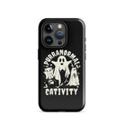 Purranormal Cativity Tough Case for iPhone® - UntamedEgo LLC.