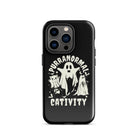 Purranormal Cativity Tough Case for iPhone® - UntamedEgo LLC.
