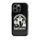 Purranormal Cativity Tough Case for iPhone® - UntamedEgo LLC.