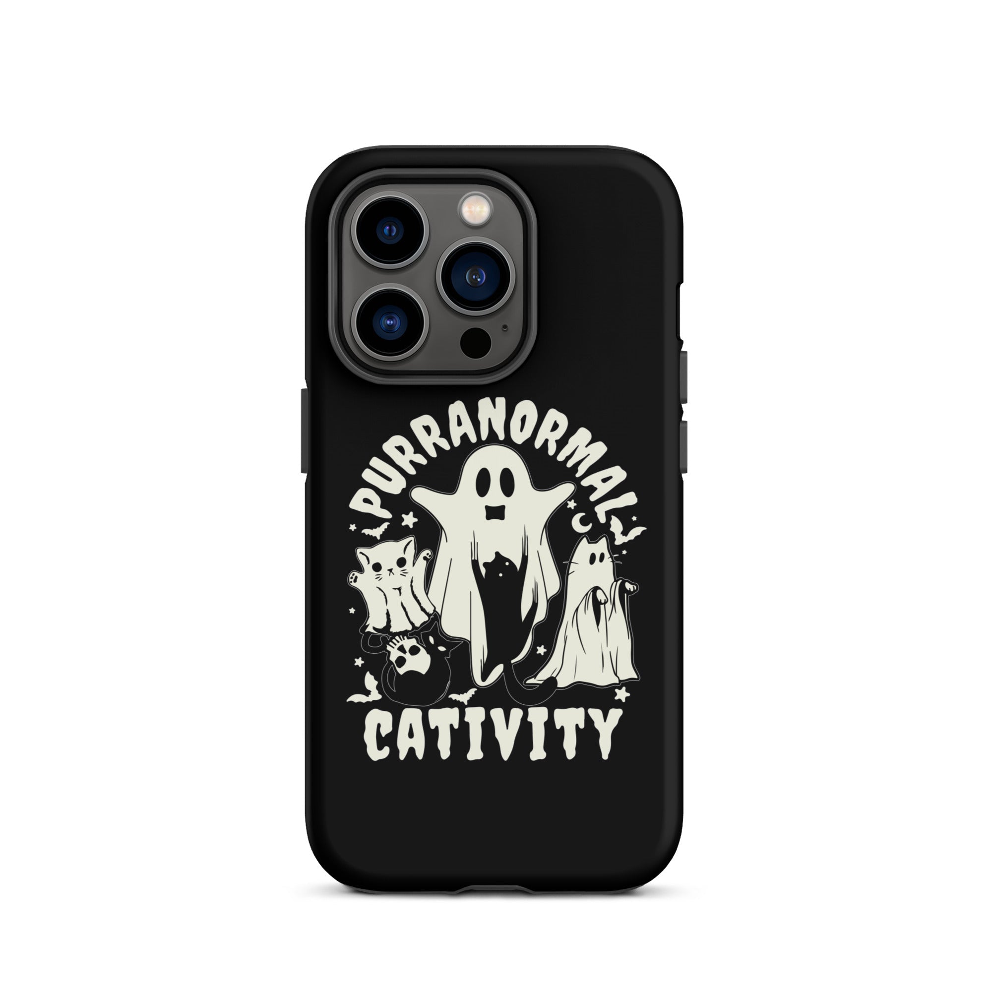 Purranormal Cativity Tough Case for iPhone® - UntamedEgo LLC.