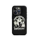 Purranormal Cativity Tough Case for iPhone® - UntamedEgo LLC.