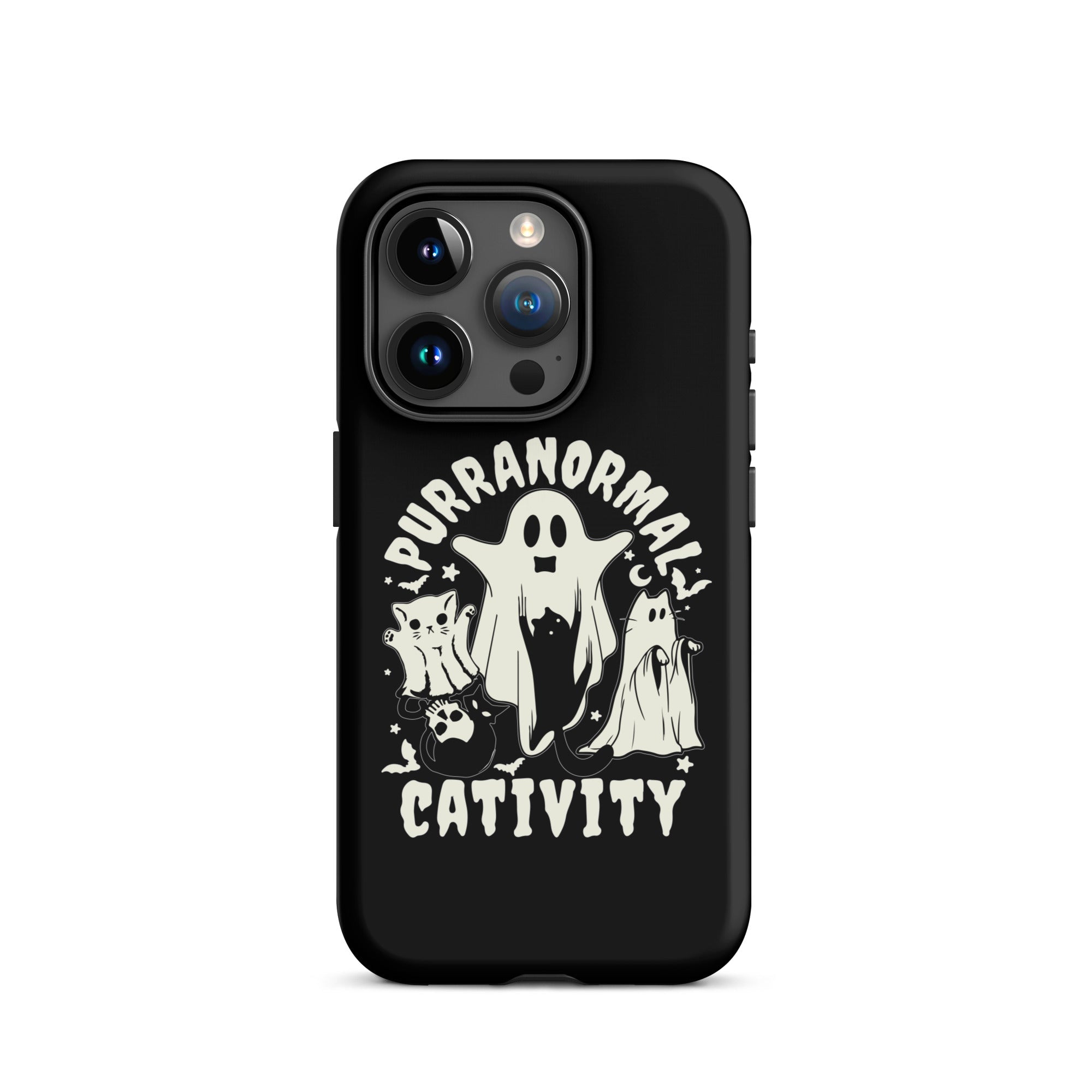 Purranormal Cativity Tough Case for iPhone® - UntamedEgo LLC.