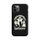 Purranormal Cativity Tough Case for iPhone® - UntamedEgo LLC.