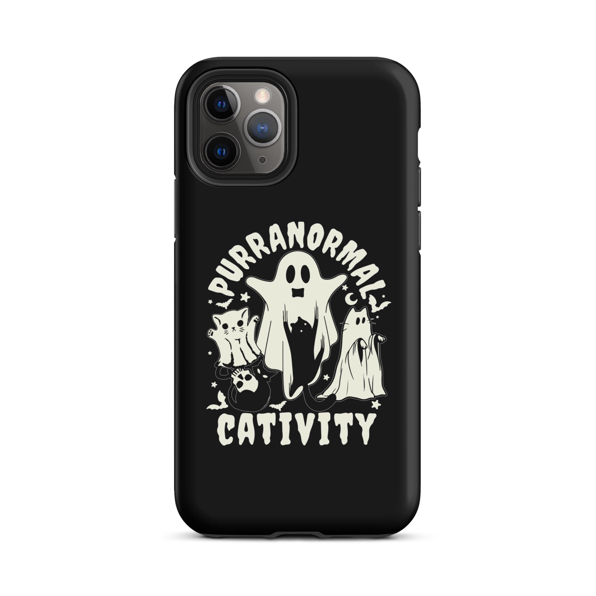 Purranormal Cativity Tough Case for iPhone® - UntamedEgo LLC.