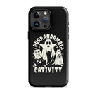 Purranormal Cativity Tough Case for iPhone® - UntamedEgo LLC.