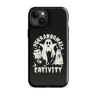Purranormal Cativity Tough Case for iPhone® - UntamedEgo LLC.